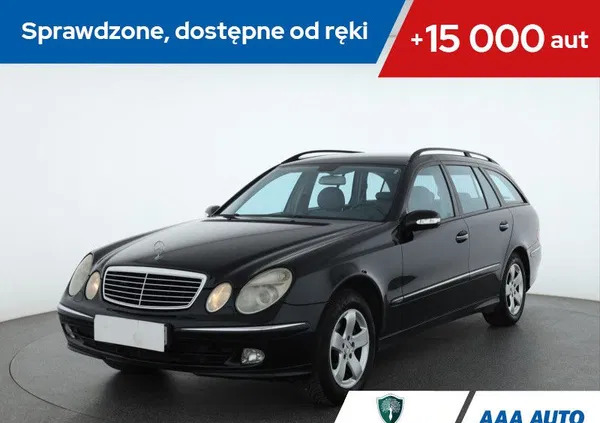 mercedes benz klasa e blachownia Mercedes-Benz Klasa E cena 17500 przebieg: 275128, rok produkcji 2004 z Blachownia